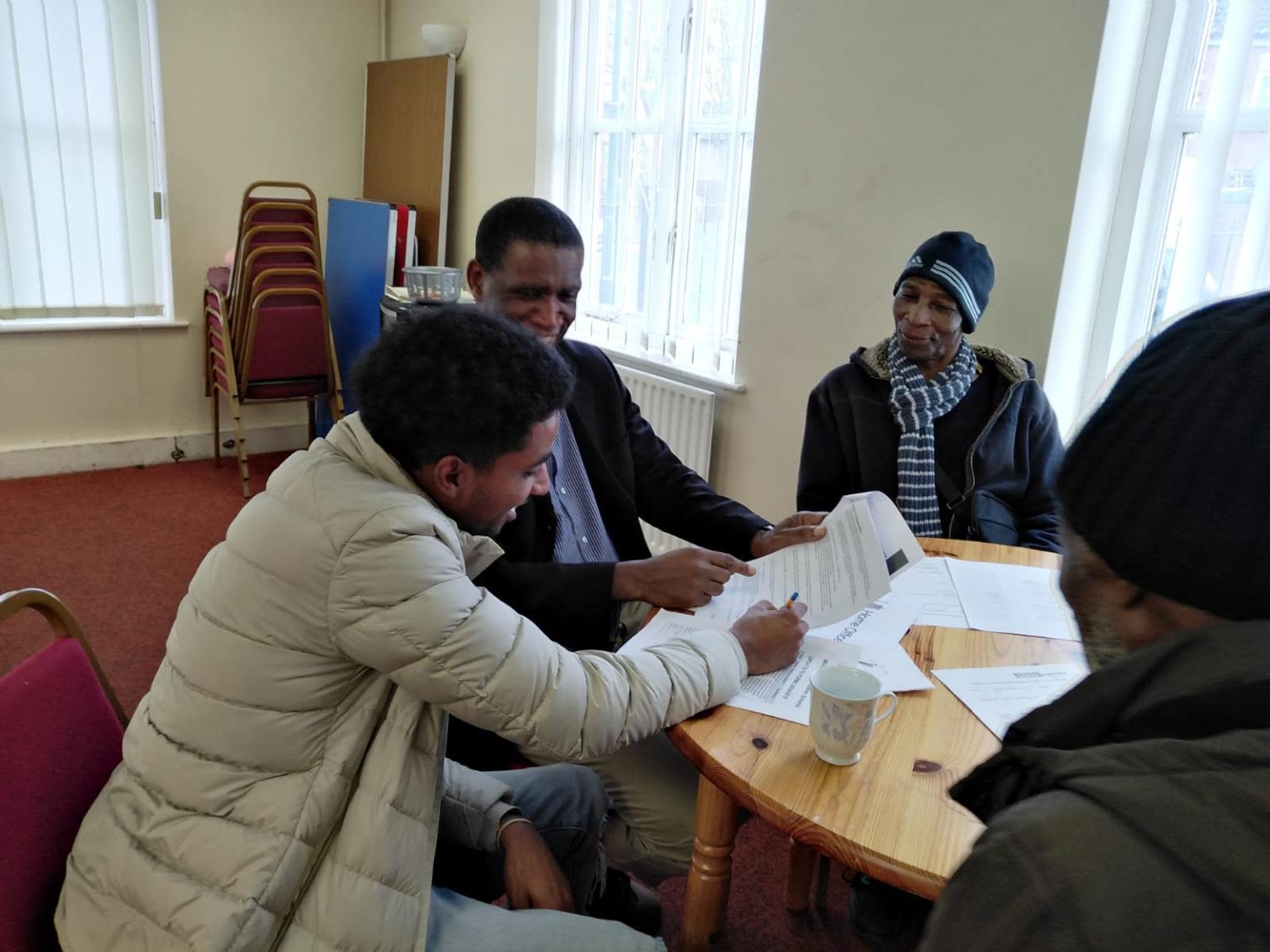 Photo credits: Clive Foster, The Pilgrim Church