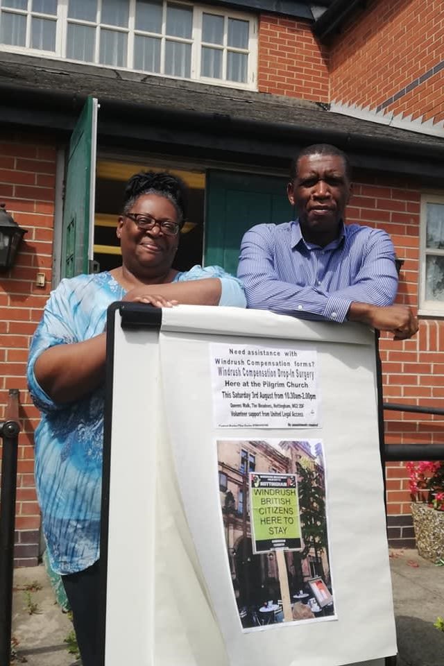 Photo credits: Clive Foster, The Pilgrim Church