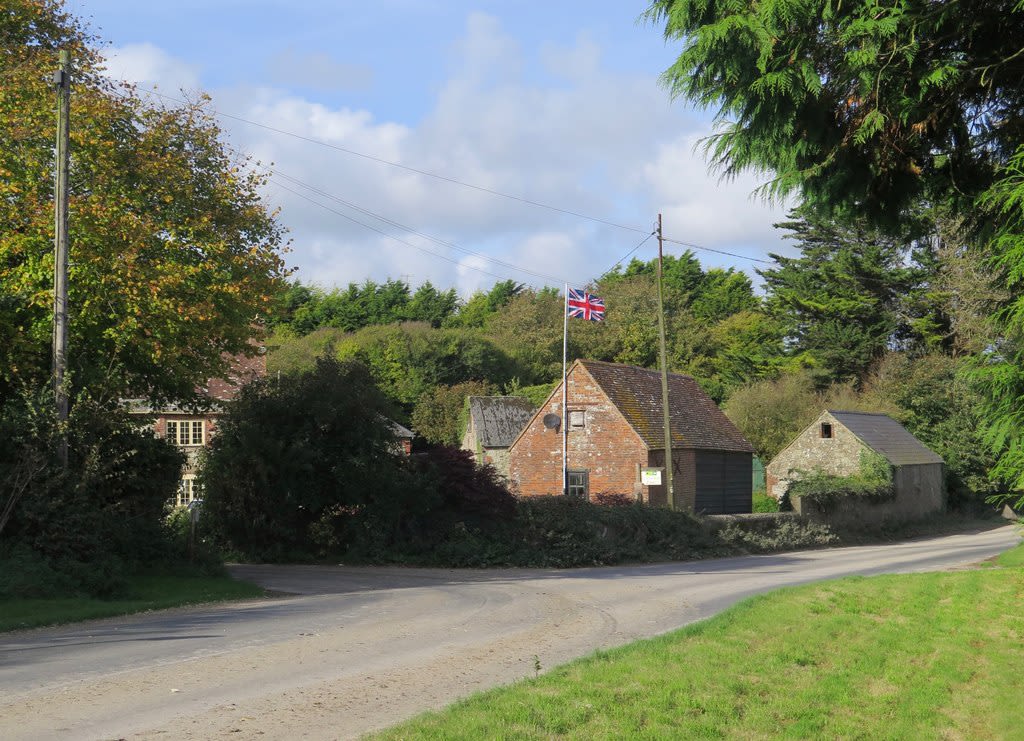 Cheverton Farm from the road