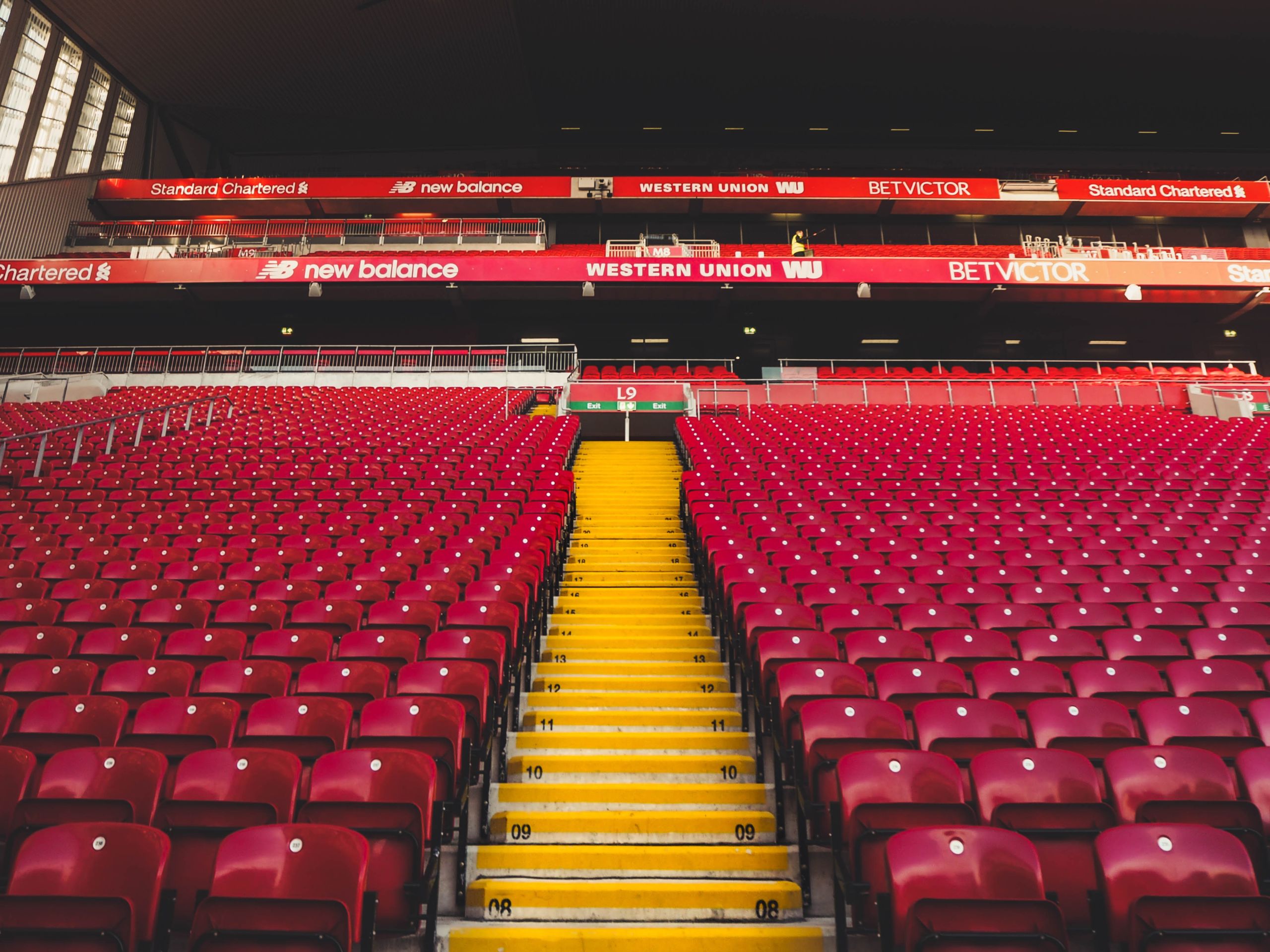 Anfield : credit - Unsplash