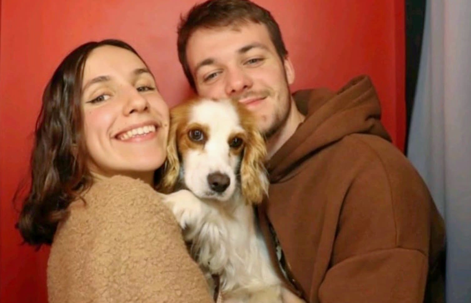 Sobanya was found abandoned - now, after her spay, she's living like a princess with her loving adopters in Kyiv. Image credit: K9 Rescue International